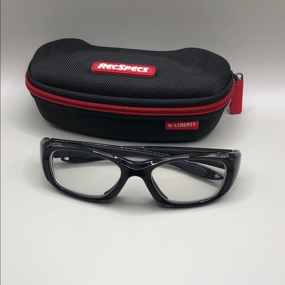Rec Specs Liberty Sport MX 30 Glasses FRAMES ONLY unisex black 53-17-130
